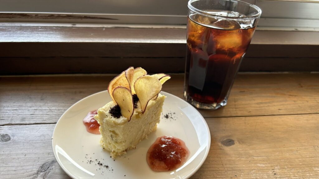 numa cafeでのブランチタイム