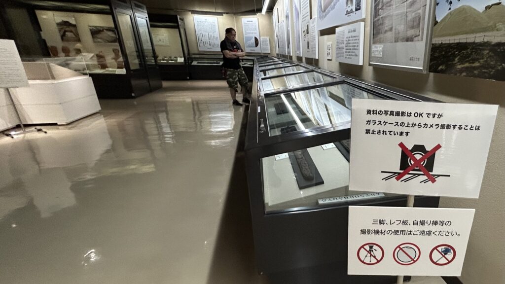 数々の国宝が展示