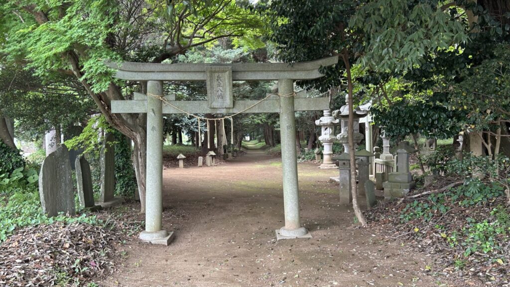 湖北駅から下手賀沼へ向かう道の美しい風景