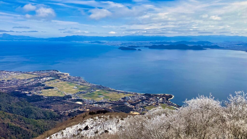 琵琶湖の風景