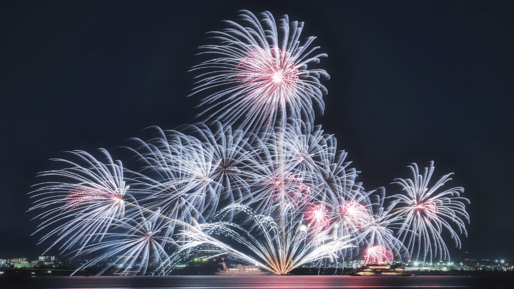 琵琶湖の花火大会