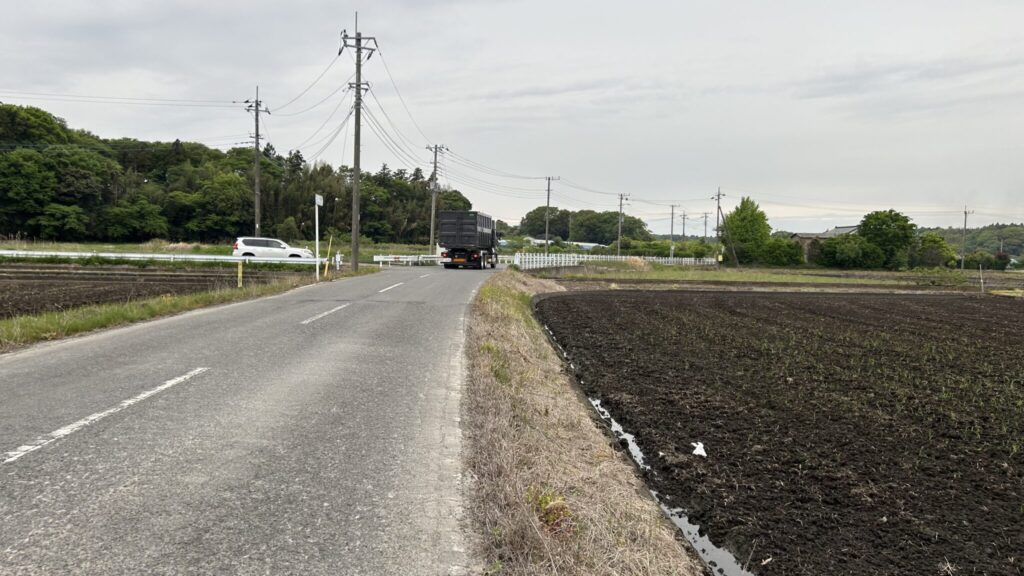 恐怖のカンナ街道