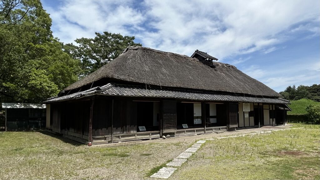 豊かな自然環境に囲まれたさきたま古墳群