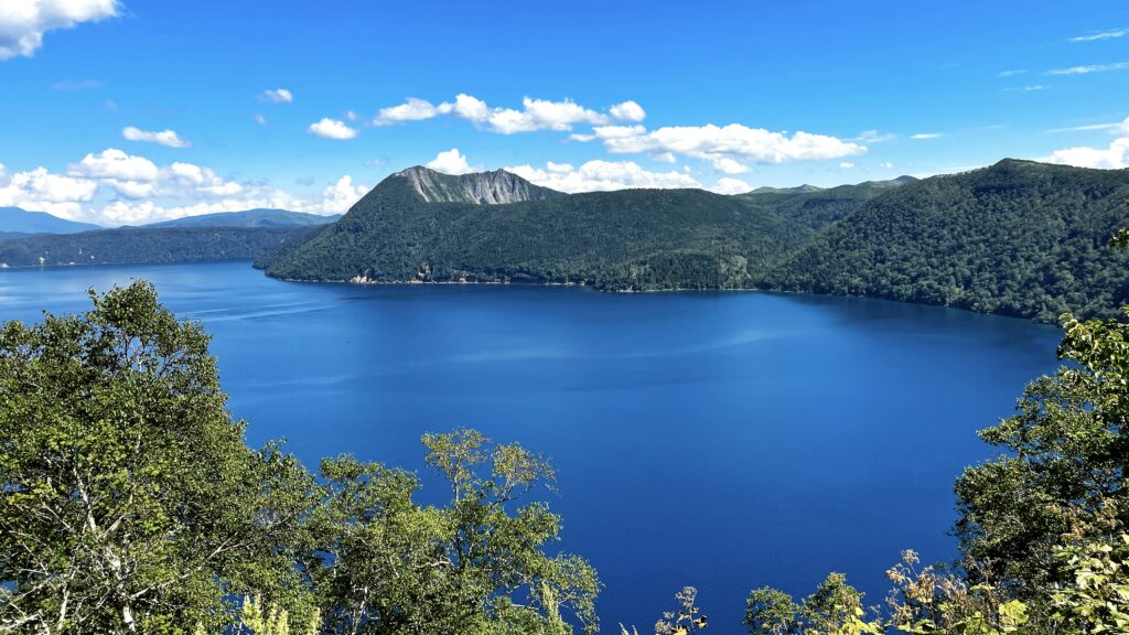 摩周湖の風景