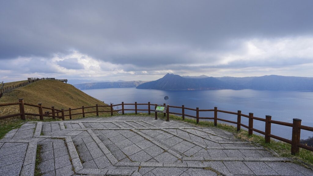 摩周湖の風景