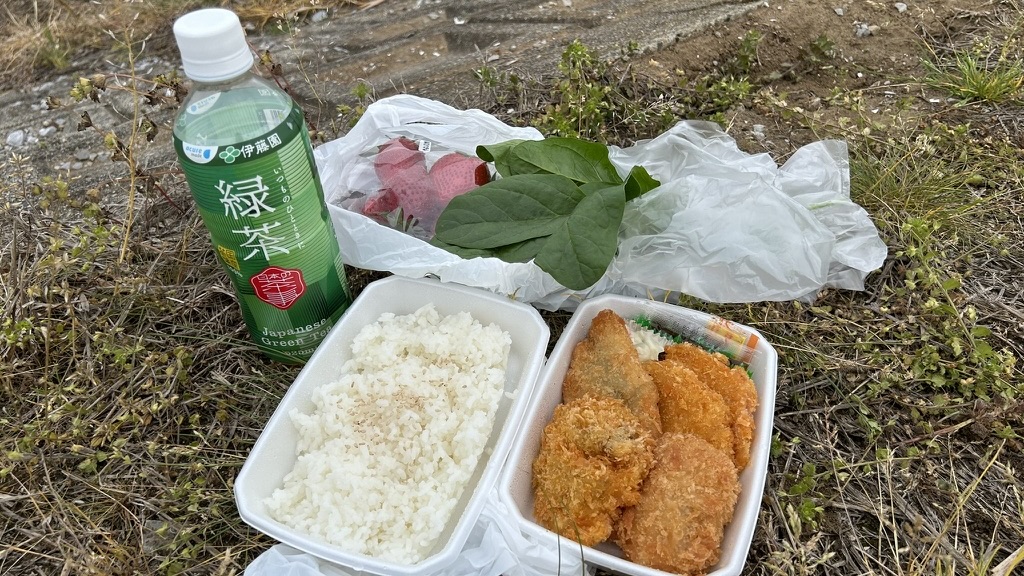 フレンドフーズサービスほかほか弁当のミックスフライ弁当