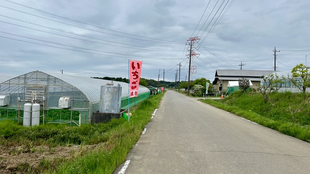 さかきばら農園イチゴ直売所