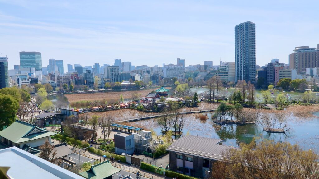 不忍池の風景