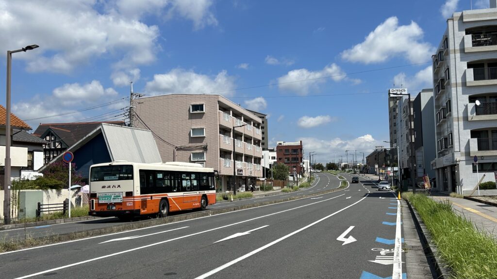 駅からのアクセスも便利