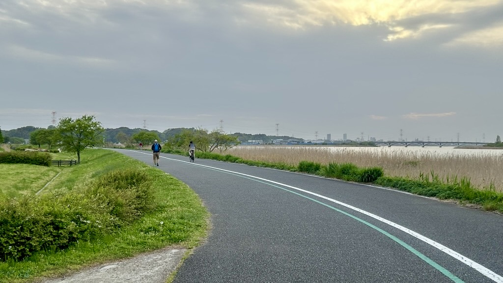 手賀沼サイクリングロード