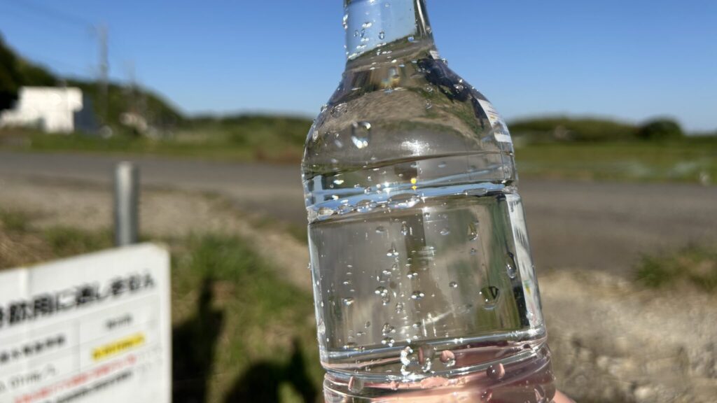 一本松湧き水