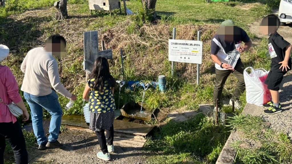 一本松湧き水