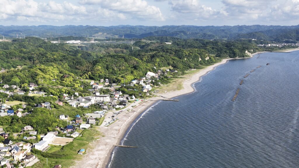 新舞子海水浴場