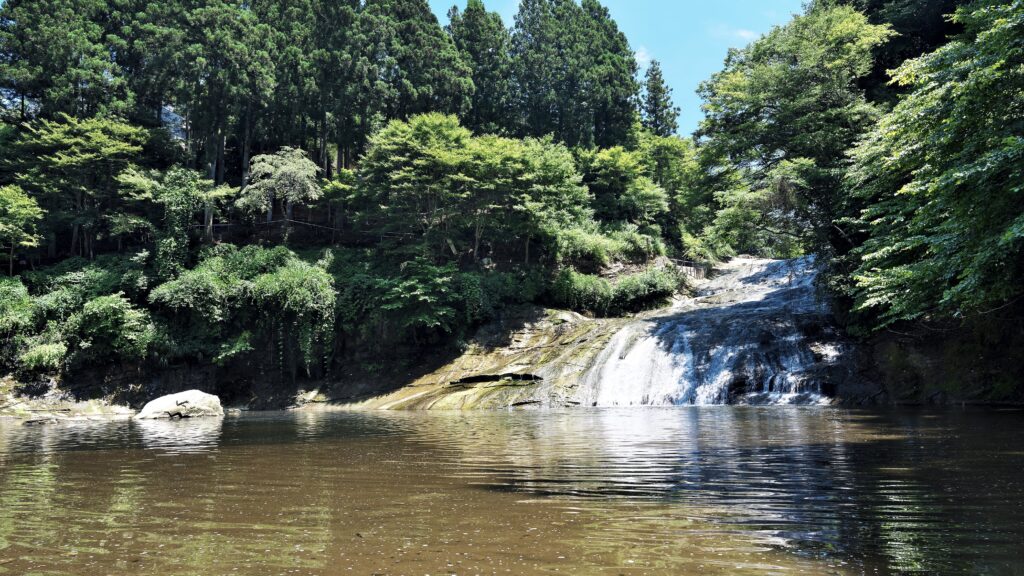 養老渓谷の四季