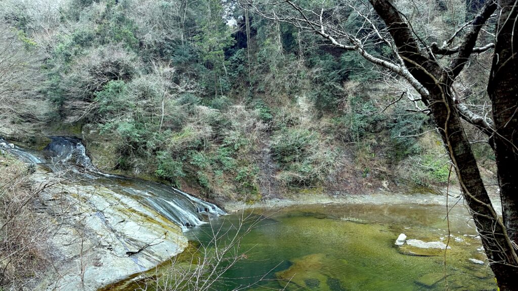 養老渓谷の四季