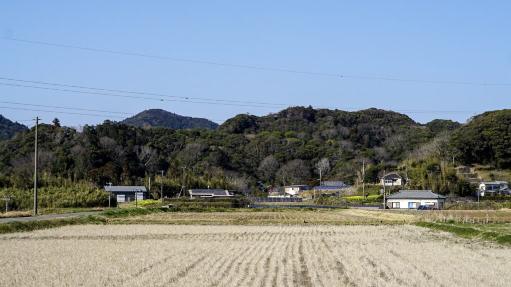 午後になるとテンションが下がる房総半島