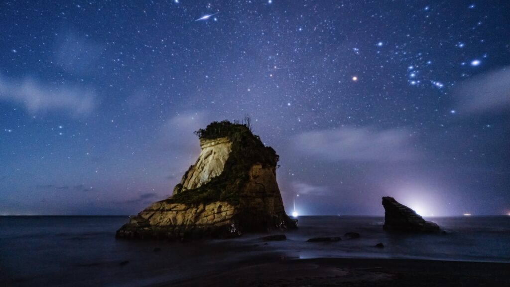 房総半島の夜は早い