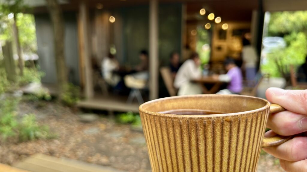 カフェグローブのコーヒー