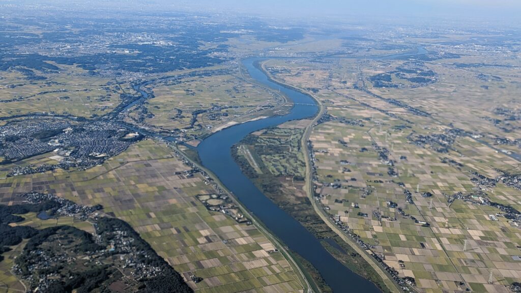 １級河川となり国家レベルで治水が進む利根川