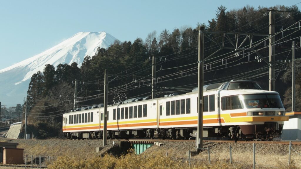 富士山周辺なら富士急線