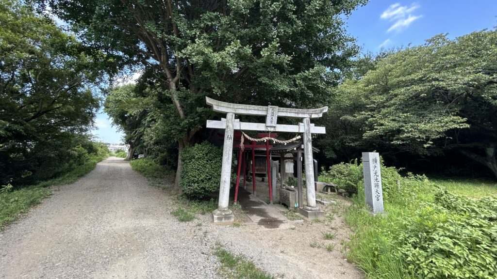 花見川サイクリングコース