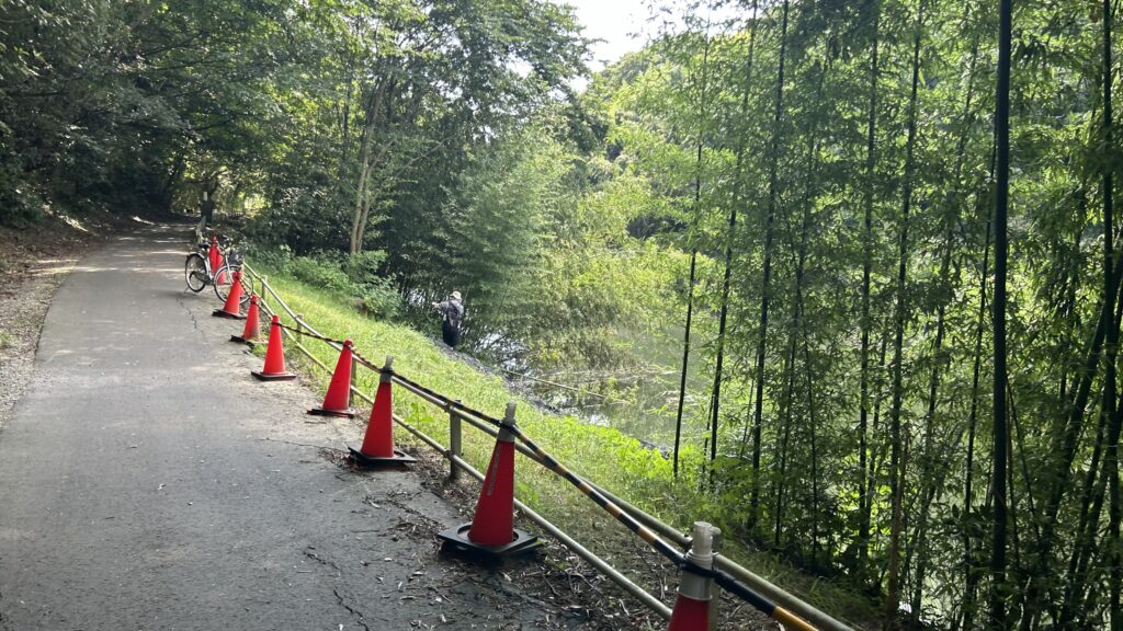 花見川サイクリングコース