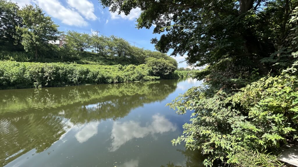 花見川サイクリングコース