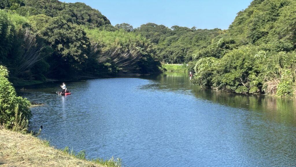 花島公園のお花見広場