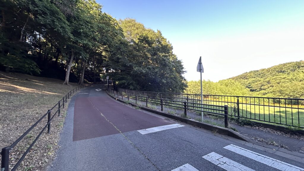 花島公園のお花見広場