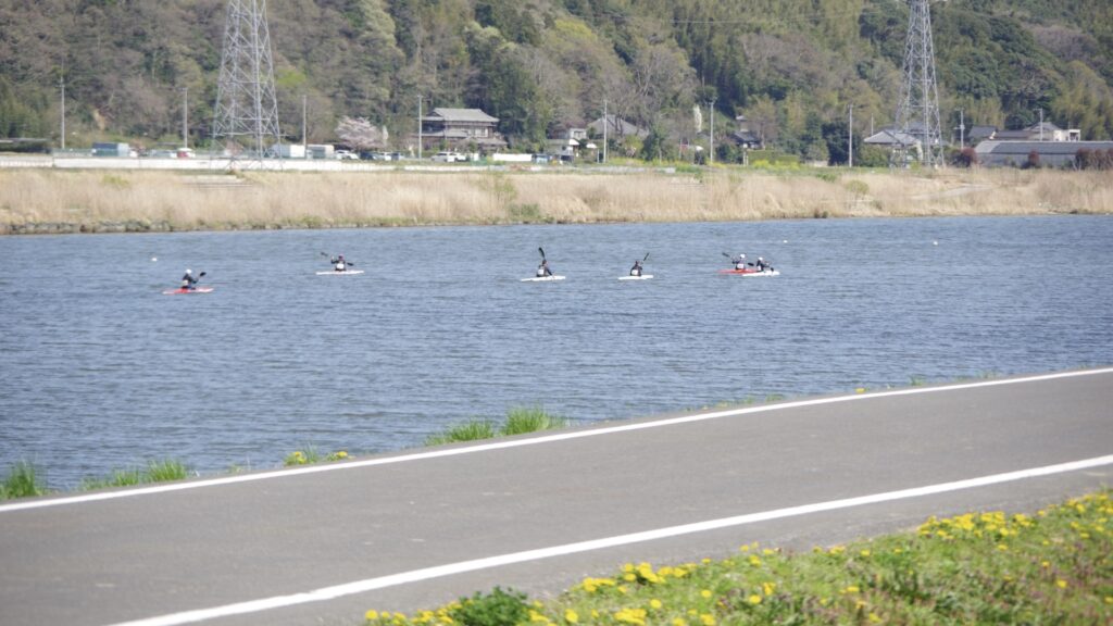 印旛沼のウォータースポーツ