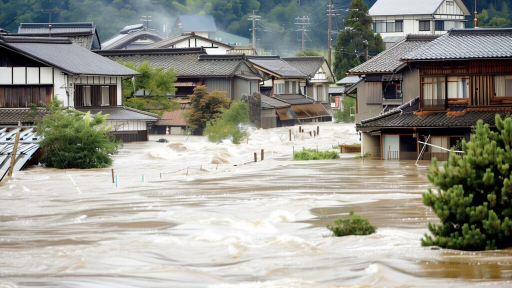 洪水