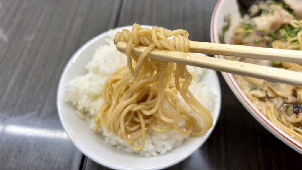 ライスおかわり自由という神サービス