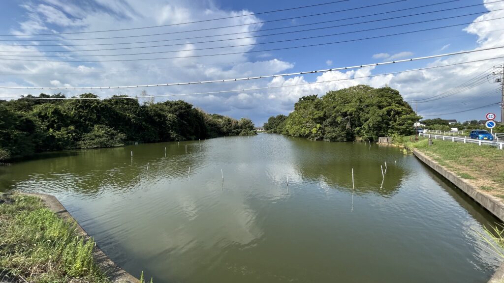 沖須橋からの眺め