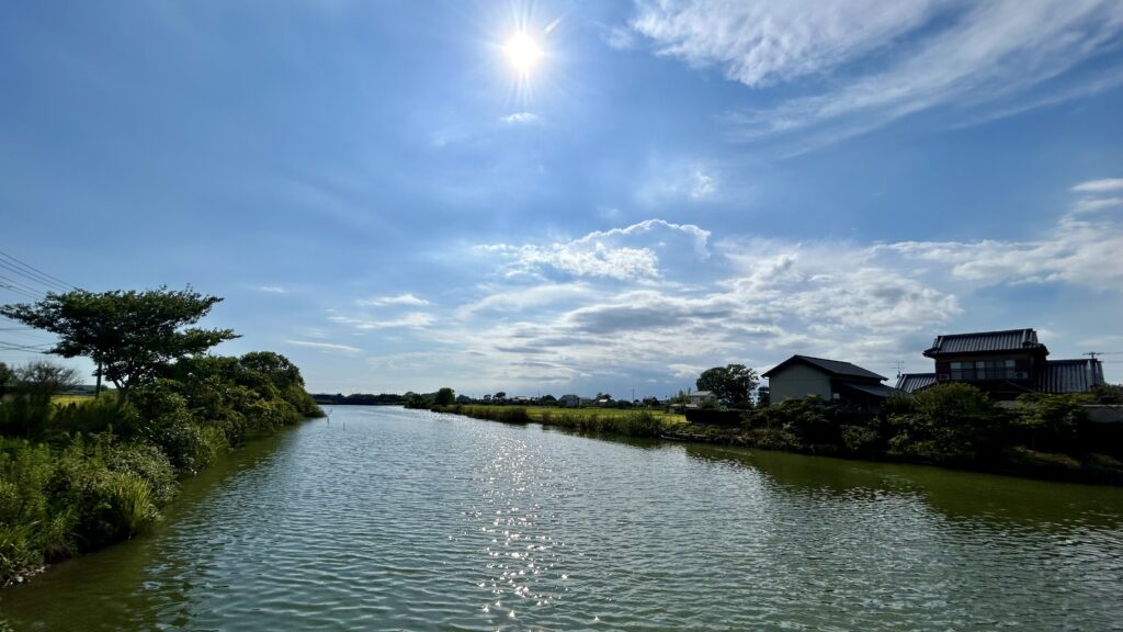 沖須橋からの眺め