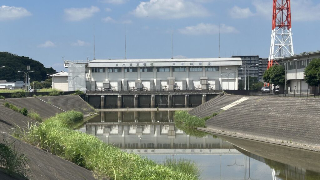 大和田機場(花見川側)