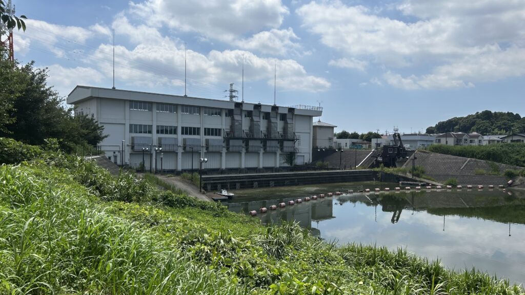 大和田機場(新川側)