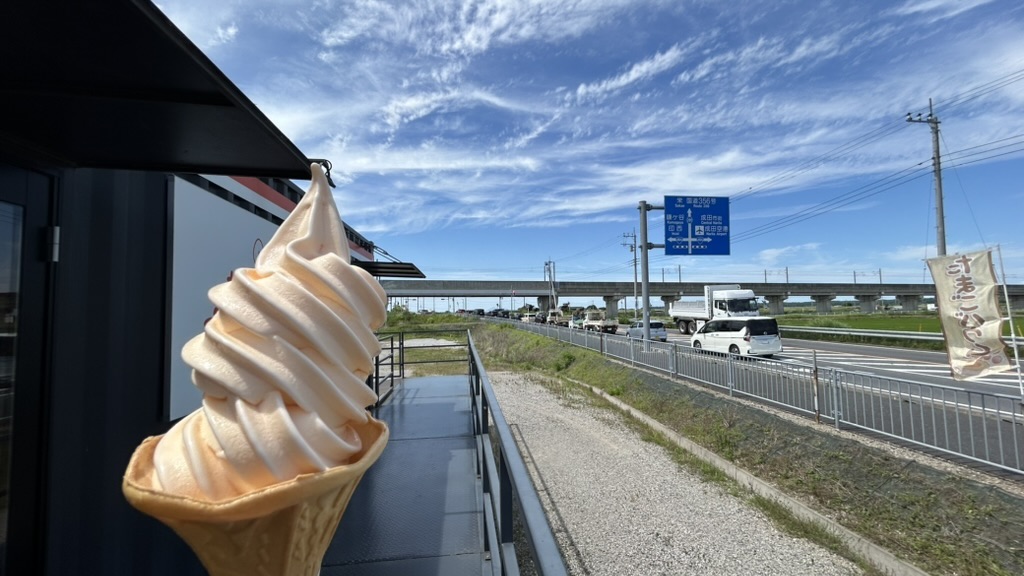 たまごのお店 むこたまのソフトクリーム