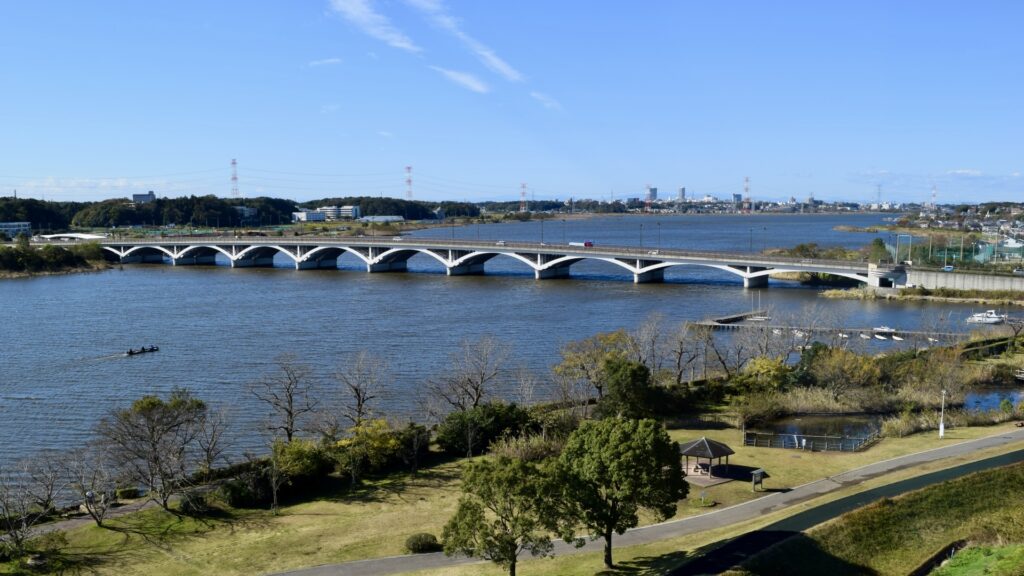 手賀沼大橋