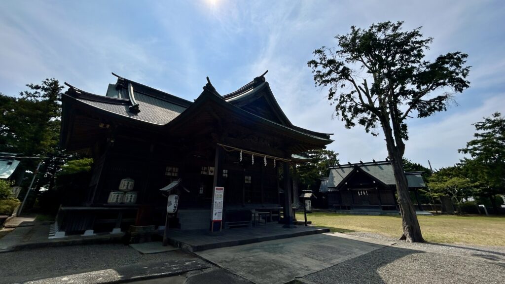 鶴谷八幡宮