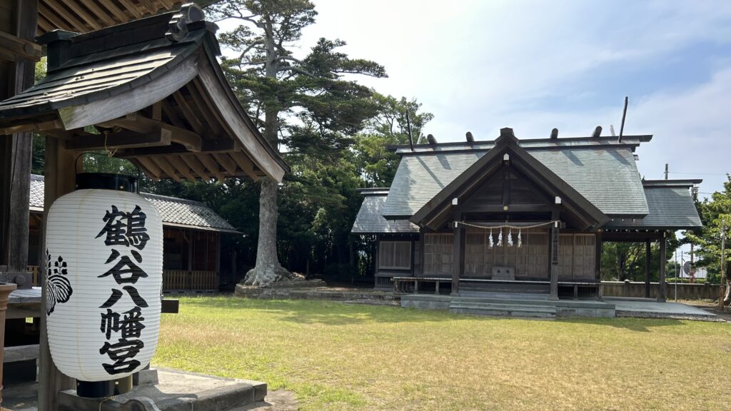 鶴谷八幡宮