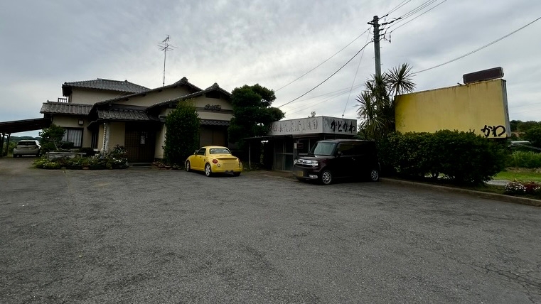 多くのうなぎ店がある街道