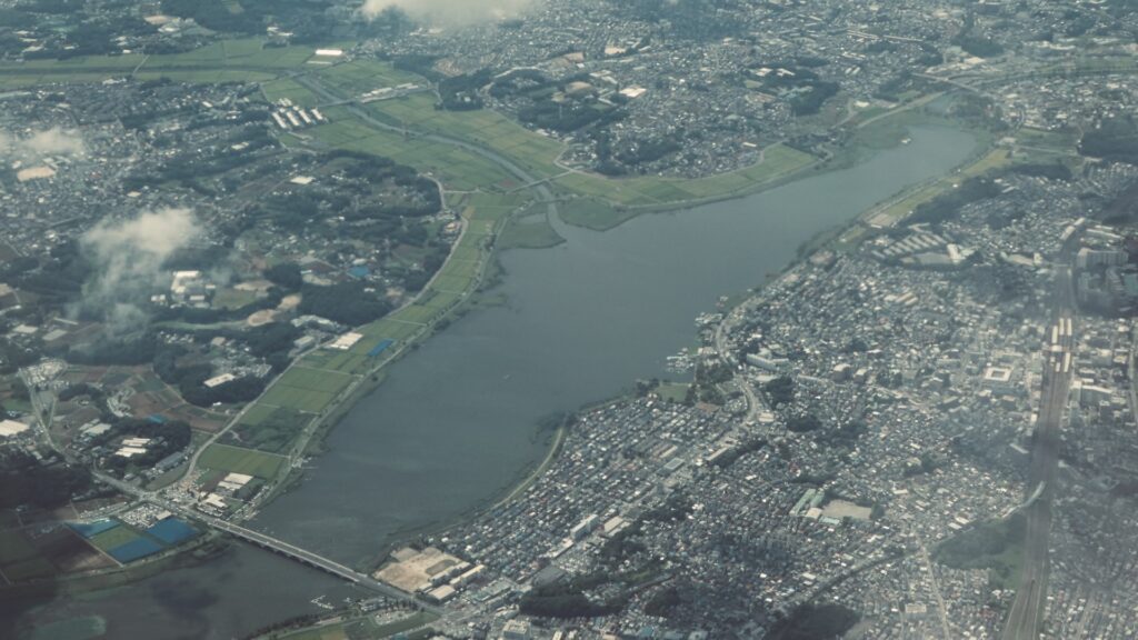 手賀沼に浮上した夢の計画