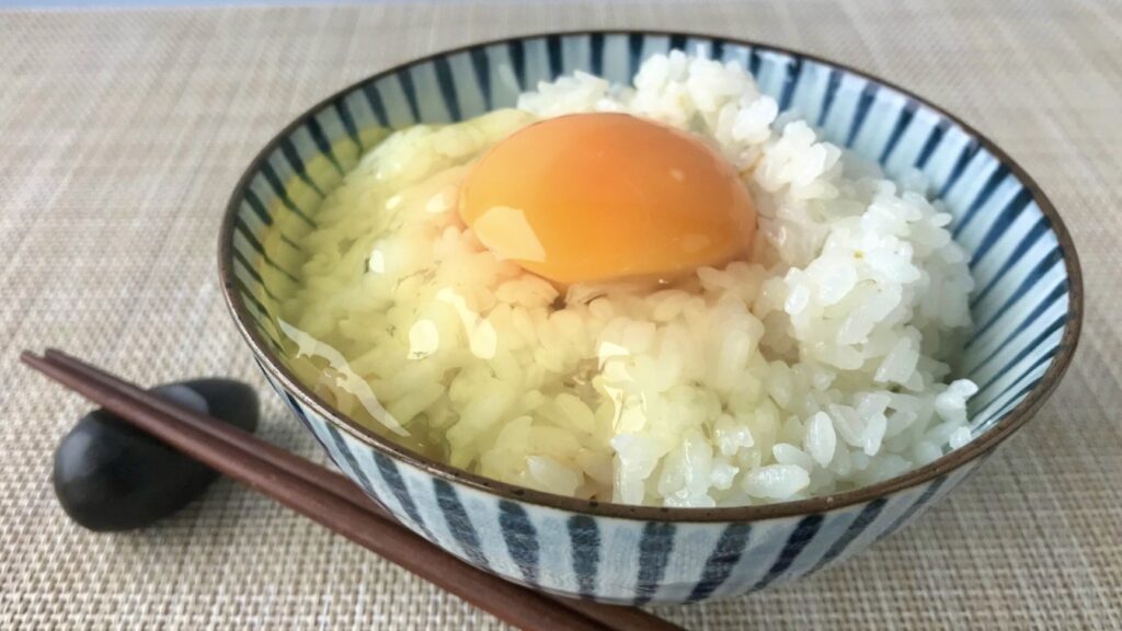 卵かけご飯