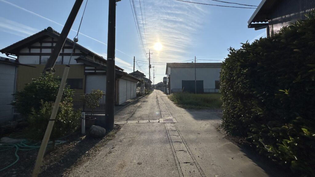 上郷地区の様子