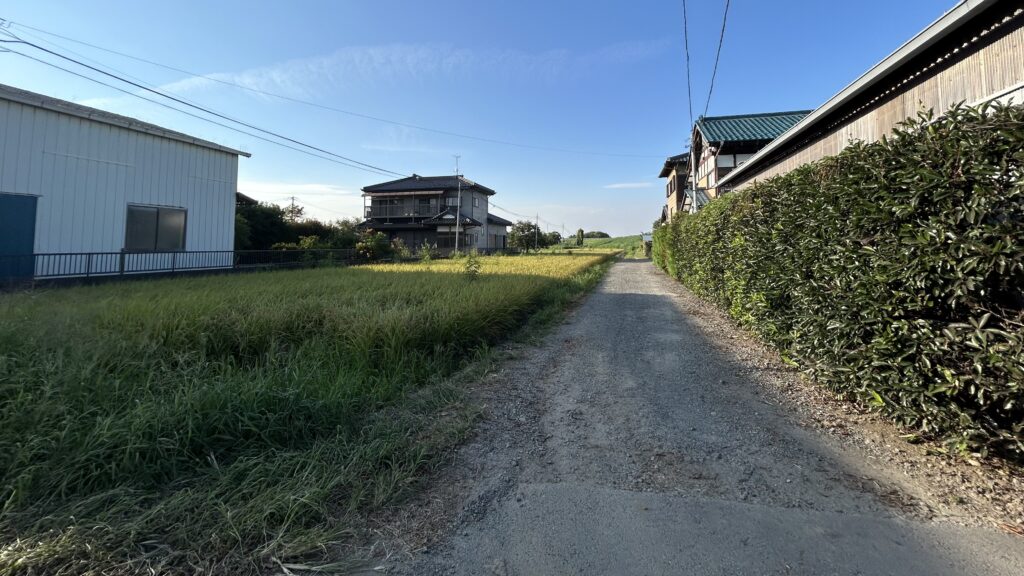 上郷地区の様子