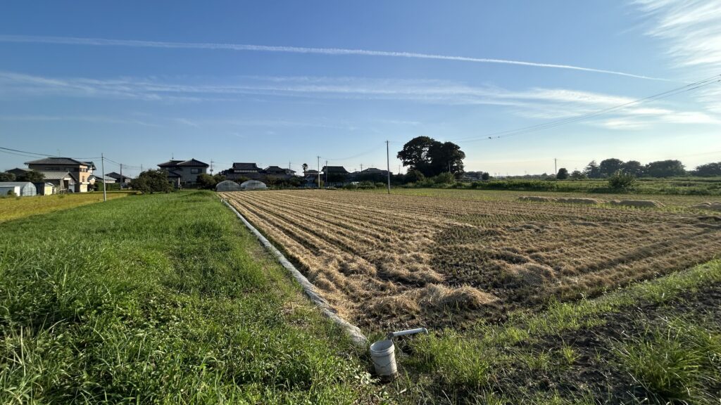 上郷地区の様子