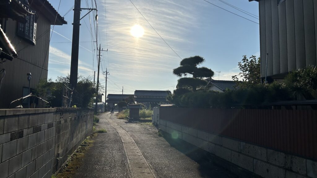 上郷地区の様子