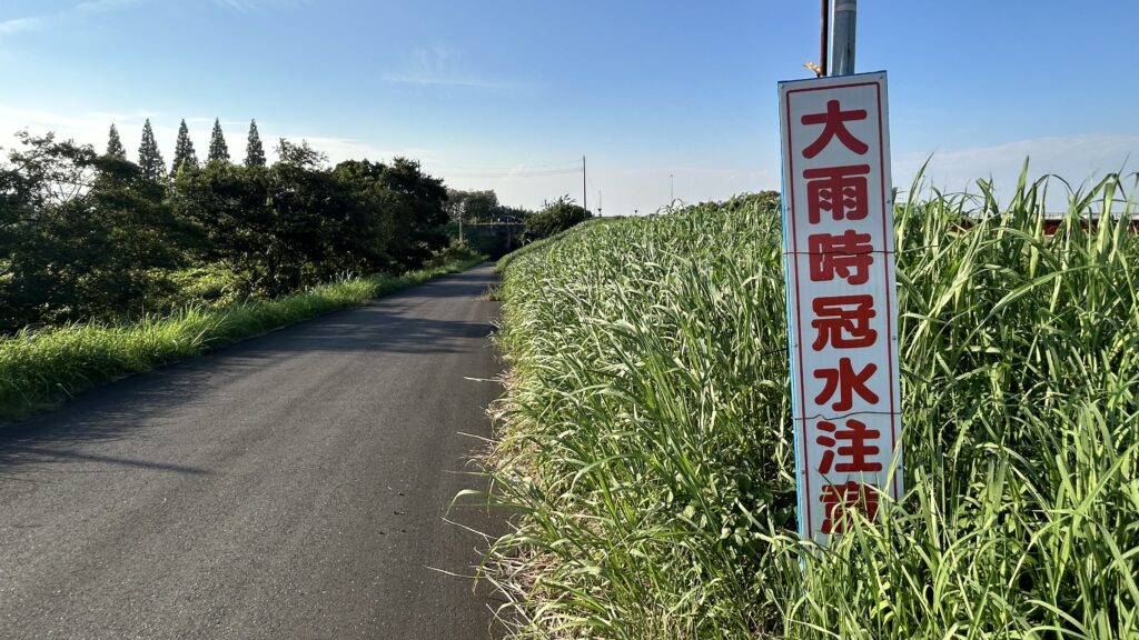 新雷福橋のアンダーパス