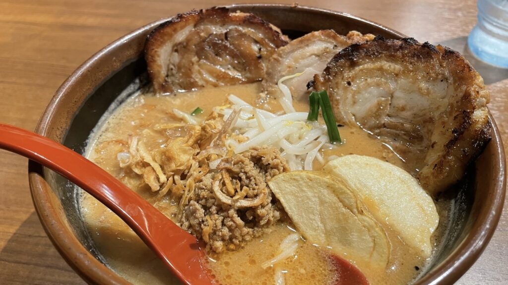 味噌ラーメン