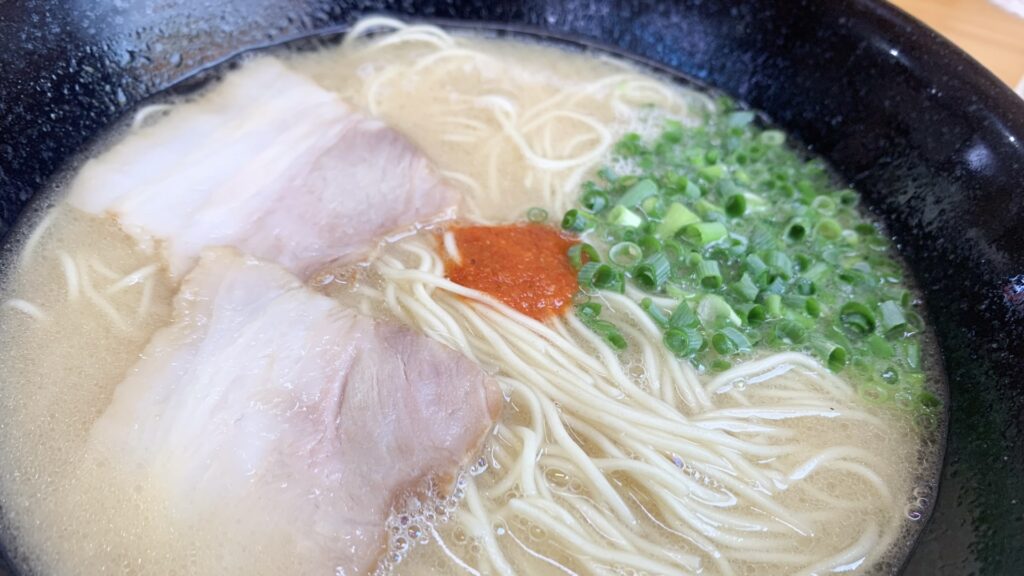 とんこつラーメン